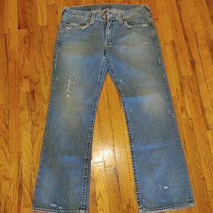 True Religion Straight Cut Bobby Big T Jeans
